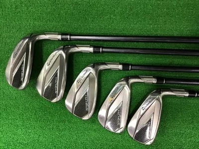 TaylorMade Stealth Iron Set 6-9,Pw 5pc Flex Regular TENSEI RED TM60 Graphite - Image 1 of 4