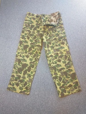 ZWJPW 迷彩工装狩猎裤男式 36x29 双膝户外野营 — 第 1/4 张图片