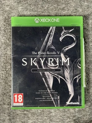 The Elder Scrolls V Skyrim Special Edition Xbox One Videospiel PEGI 18 Bethesda - Bild 1 von 4
