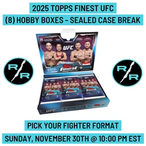 LERONE MURPHY - 2025 Topps Finest UFC 8 Hobby Box 1 Case Fighter Break - Bild 1 von 1