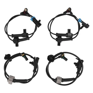 Sensor de velocidad de rueda ABS de 4 piezas para Chevy Silverado 1500 2007-2013 15229012 - Imagen 1 de 12