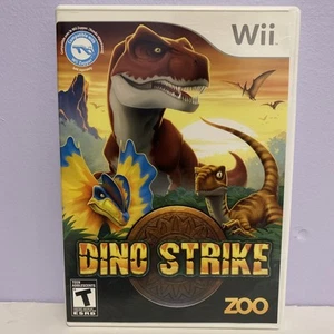 Dino Strike (Nintendo Wii, 2010, Zapper Shooter, Zoo, Case + Disc, Zoo, Tested) - Picture 1 of 9