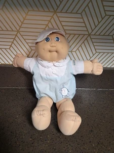 Cabbage Patch Doll, 16 inch Tall Bald Baby with Dimples, 1978-1982 - Picture 1 of 5