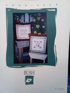 Shepherd's Bush Good Yule cross stitch. Buttons for Welcome Christmas pattern - Picture 1 of 2