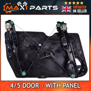 VW Golf MK6 2008-2013 Front Right Driver Electric Window Regulator 4/5 Door - Picture 1 of 4