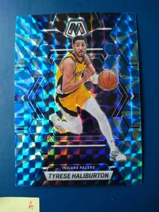 2022-23 Panini Mosaic Reactive Blue Prizm Tyrese Haliburton #162 Indiana Pacers - Picture 1 of 2