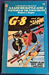 Robert J Hogan / G-8 AND HIS BATTLE ACES #5 VULTURES OF THE WHITE DEATH 1971 - Picture 1 of 1