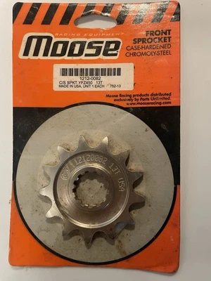 Piñón delantero Moose C/S Yamaha YZ450F Kawasaki 13T 1212-0082 Foto 1 de 3