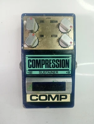 Pedal de compresión compresor Guyatone / Nady ps 010 vintage hecho en Japón Foto 1 de 3