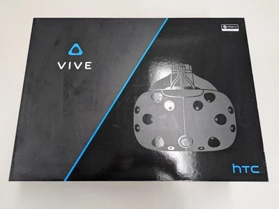HTC Vive VR Headset Near Full Kit Steam VR support  Operation confirmed - Image 1 of 4