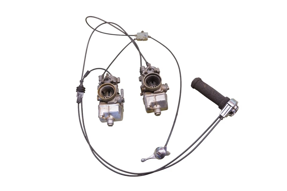 1974 Ducati 750 GT 750GT Super Sport Bevel DM Desmo *2904 Carburetors Throttle  - Image 1 of 4