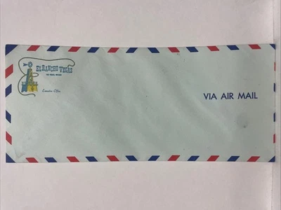 El rancho Vegas Las Vegas, Nevada Letterhead Envelope Unused - Image 1 of 2