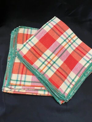 Anciennes Serviettes  X 12 - Photo 1/3