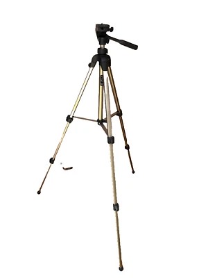Quantaray QSX 6601 Tripod ~ Sunpack ~ EUC - Image 1 of 4