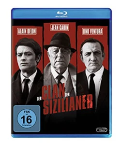The Sicilian Clan NEW Arthouse Blu-Ray Disc Henri Verneuil Jean Gabin - Picture 1 of 1