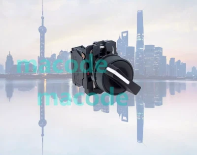 1PC NEW Schneider Handle selection switch XB5AD21C ZB5AZ101C+ZB5AD2C - Image 1 of 2