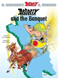 Asterix and The Banquet - Goscinny & Uderzo (Comic Album Bo. 5, 2004) - Picture 1 of 1