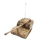 1:72 Échelle Tracked Crawler Chariot 4D Tank Modèle Diy Assembler Miniature