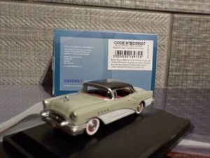 Buick Century - 1955 - Grey -  Oxford Diecast - 1/87 - 87BC55007 - Picture 1 of 7