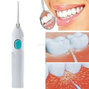 HOT Clean air floss cleaning tool irrigator water jet floss cleaning mouth teeth - Picture 1 of 9