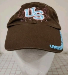 Universal Studios Cap Hat Brown Kids 4-8 Adjustable Snapback Embroidered - Picture 1 of 6