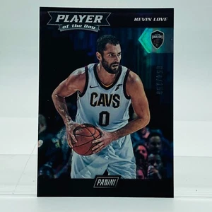 2017-18 Panini Player of the Day Holo #9 Kevin Love 149/150 Cleveland Cavaliers - Picture 1 of 2