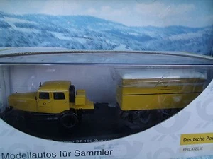 1:43 Schuco (Germany) Hanomag ST 100 Deutsche Post - Picture 1 of 5