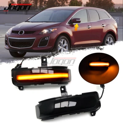 Sequential Led Dynamic Mirror Signal Lamp Light For Mazda CX-7 (ER) 2007-2012 - Image 1 of 4