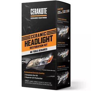 CERAKOTE® Ceramic Headlight Restoration Kit - Picture 1 of 5