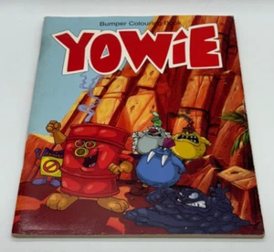 Yowie Bumper Colouring Book CABURY SCHWEPPES - Paperback Magazine 1998 AUS STOCK - Picture 1 of 4