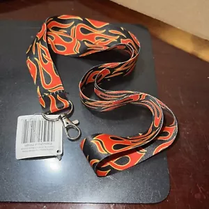 RARE! Fire Flame Lanyard by Hillman Group & FAST FREE SHIP! - Picture 1 of 1