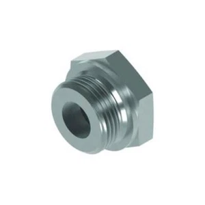 Métrica Macho 1.5mm Paso x NPTF Manguito Fijo Hembra - M16 a M26 - Imagen 1 de 2