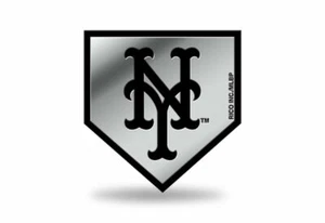 New York NY Mets Logo MLB Molded Self-Adhesive Auto Emblem B59 - Bild 1 von 1