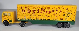 Vintage Ralstoy 16 Mayflower Moving Semi Truck + Trailer Toy Poor Condition - Picture 1 of 10
