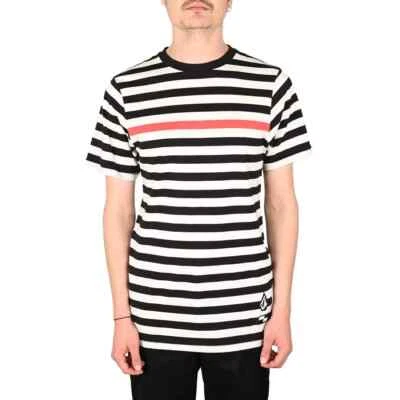 Volcom X Schroff Maglietta Crew S/S - Nera - Immagine 1 di 4
