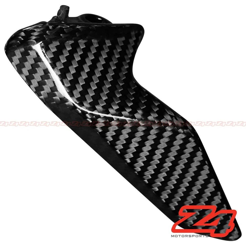 Ducati 1199 1299 Panigale Carbon Fiber Rear Lower Chain Guard Mud Fairing Cowl - Image 1 of 1