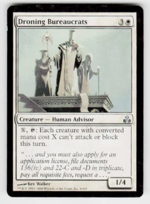 Guildpact #4 Droning Bureaucrats - Image 1 of 2