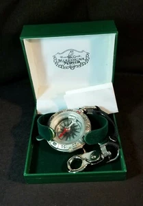 Pocket Compass Ireland Mullingar Pewter NEW - Picture 1 of 7