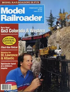 Model Railroader February, 1992 - Picture 1 of 1