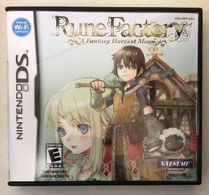 Rune Factory: A Fantasy Harvest Moon - Nintendo DS - Bild 1 von 4