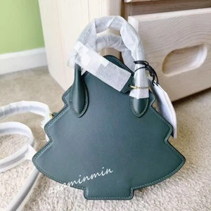 Borsa Coach Tree nuova con etichetta in pelle rigenerativa - CY834 - Foto 1 di 15