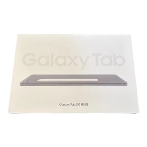 SAMSUNG Galaxy Tab S10 FE 5G, Tablet, 128 GB, 10,9 Zoll, Gray - NEU - OVP - Bild 1 von 1