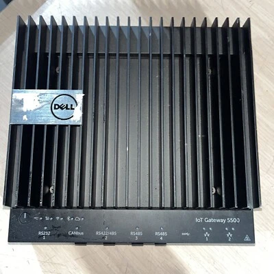DELL EDGE GATEWAY 5000 INTEL ATOM E3827 1.74GHZ 64GB 8GB RAM * - Image 1 of 4
