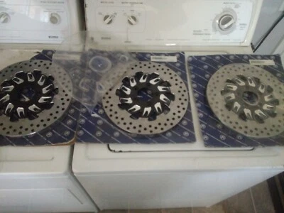 performance machine brake rotors front - Image 1 of 4