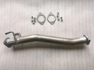 Tata Xenon 2.2L Turbo Diesel (2013-2018) 2 1/4" Muffler Delete Pipe - Picture 1 of 2