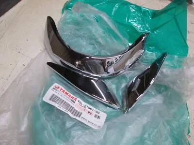 YAMAHA OEM NEW  FT FENDER FLAP TRIM - ROYAL STAR VENTURE / ROYAL STAR TOUR - Image 1 of 4