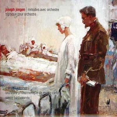 Unknown Artist : Joseph Jongen: Melodies avec orchestre; CD Fast and FREE P & P - Image 1 of 2