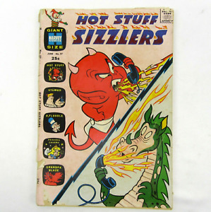 Hot Stuff Sizzlers June 1967 Harvey Comics Giant Size Low Grade Reader Copy