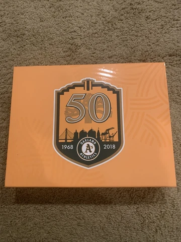 oakland athletics 2018 Season Ticket box ! Cover