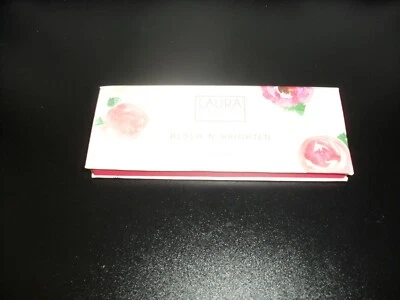 Laura Geller Blush-N-Brighten Baked Blush Trio ~ NEW NO BOX ~ EXTERIOR SCUFF ON  - Image 1 of 4